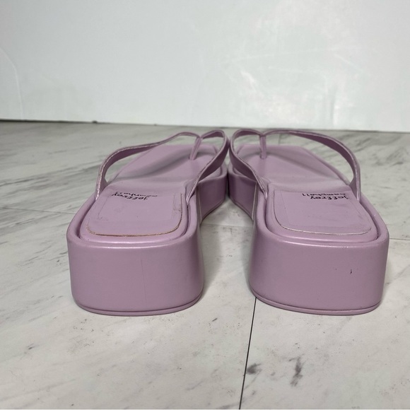 Jeffrey Campbell Flavio Purple Platform Sandal 8 - Picture 3 of 15